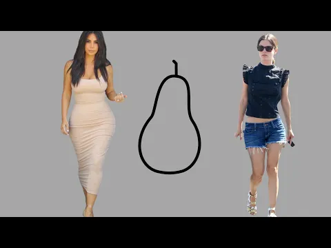 dresses for pear shaped body