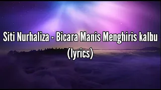 Download Siti Nurhaliza - Bicara Manis Menghiris Kalbu (lyrics) MP3