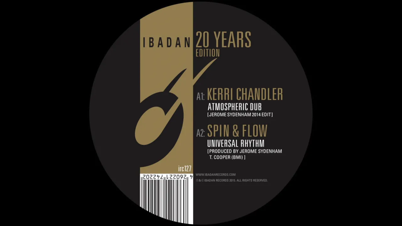 Spin & Flow - Universal Rhythm (Jerome Sydenham Remix) [Ibadan Records IRC127_A2]