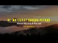 Download Lagu Dzikir Al Matsurat Petang Sugra | Ust Nandar S. | disertai teks dan terjemah