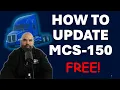 HOW TO UPDATE YOUR FMCSA MCS-150 FREE