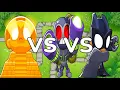 Tier 4 Super Monkeys VS 8 ZOMGS BTD6