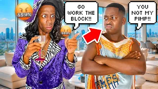 ACTING LIKE A “PIMP” TO SEE MY BOYFRIEND REACTION!!! *NEVER AGAIN*😱