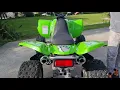 KAWASAKI KFX 700 2005