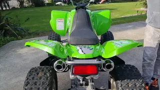 KAWASAKI KFX 700 2005
