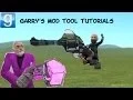Garry s Mod tool tutorial - Turret tool workshop