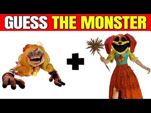 Download MP3 Guess The Monster By Emojis, Body \u0026 Voice | Poppy Playtime 3 | Catnap, Miss Delight, Dogday