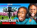 Kai Cenat IShowSpeed Beat The Wither Minecraft Hardcore