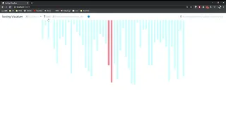Sorting Visualizer