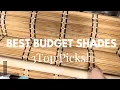 Best Affordable Window Shades on Amazon Honest Review Comparison