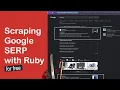 Scraping Google search result page with Ruby for free