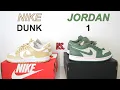 Which Is Better Nike Dunk vs Jordan 1 Low Comparison