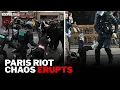 Download Lagu FURIOUS riots erupt across Paris in day of anti-government rage