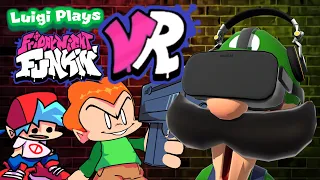 Download FRIDAY NIGHT FUNKIN' IN VR!!! | Luigi Plays: FRIDAY NIGHT FUNKIN VR!!! MP3