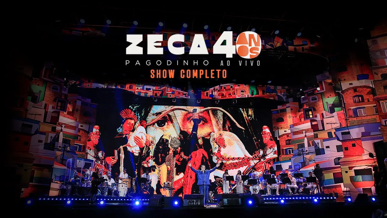 Zeca Pagodinho 40 anos Ao Vivo - SHOW COMPLETO OFICIAL Zeca Pagodinho 40 anos Ao Vivo - SHOW COMPLETO OFICIAL