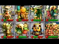 Download Lagu Baby Italian Brainrot, Ballerina Cappuccina Boss - ALL BOSSES With HEALTHBARS in BARRY'S PRISON RUN!