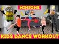 Download Lagu Kids Workout Dance - Despicable Me and Minion Dance Workout!