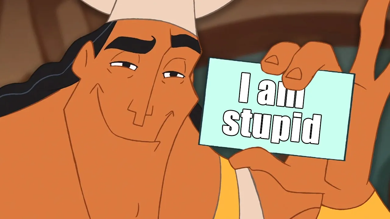 Kronk's New Groove is STUPIDLY FUNNY...