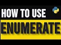 How to Use Enumerate in Python Loops