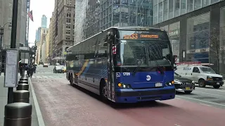 MTA 2025 Prevost X3-45 on the SIM33C