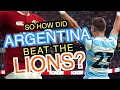 Download Lagu So how did Argentina beat the British \u0026 Irish Lions? | Lions Tour 2025 Analysis