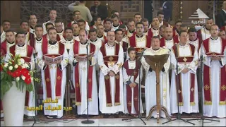 لحن ايبارثينوس لخوروس الكلية الاكليريكية بقيادة المعلم ابراهيم عياد 2020 