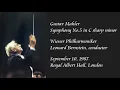 Mahler: Symphony No.5 in C sharp minor - Bernstein / Wiener Philharmoniker