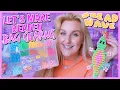 How To Make A Bead Crocodile Keychain Bead Fish with Pony Beads STEP BY STEP TUTORIAL