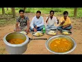 Download Lagu On a rainy day, I cooked soft and fluffy mutton in a pressure cooker and ate it || easy mutton re...