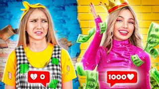 الأميرة المحبوبة مقابل الأميرة الغير محبوبة فتاة بسيطة تريد أن تكون أميرة في الحياة الواقعية 