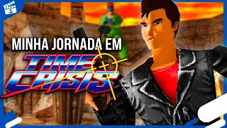 Minha Jornada em... TIME CRISIS!!!