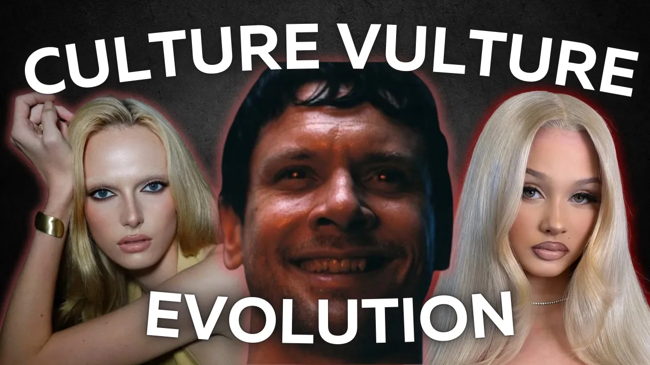The Evolution of the Culture Vulture