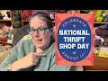 National Thrift Shop Day Special giveaways and deals