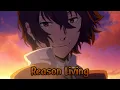 Download Lagu 『Lyrics AMV』 Bungou Stray Dogs Season 2 OP Full 【 Reason Living - SCREEN mode 】 ft. @Goodlight1