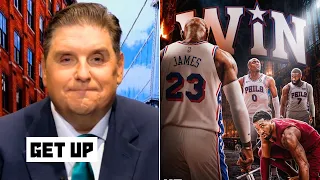 GET UP | LISTEN! 76ers are going to NBA Finals - Windy reacts to LeBron take down Cavaliers 114-106