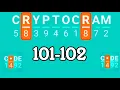 CRYPTOGRAM level 101 102