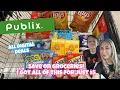 PUBLIX HAUL - SAVE ON GROCERIES I GOT ALL OF THIS FOR 5