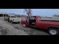 Two open header Dodge 1st Gen pickups in ONE 318 and 360 small block mopar open headers