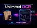 Unlimited-OCR Review Baidu s Open-Source AI That Parses 100-Page PDFs Instantly