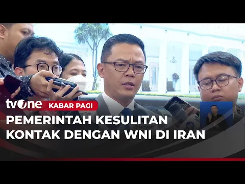 Menlu Sugiono Beberkan Kondisi WNI di Iran