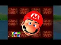 Lagu Super Mario 64 - Game Over (N64)