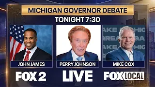 Michigan GOP Governor s debate