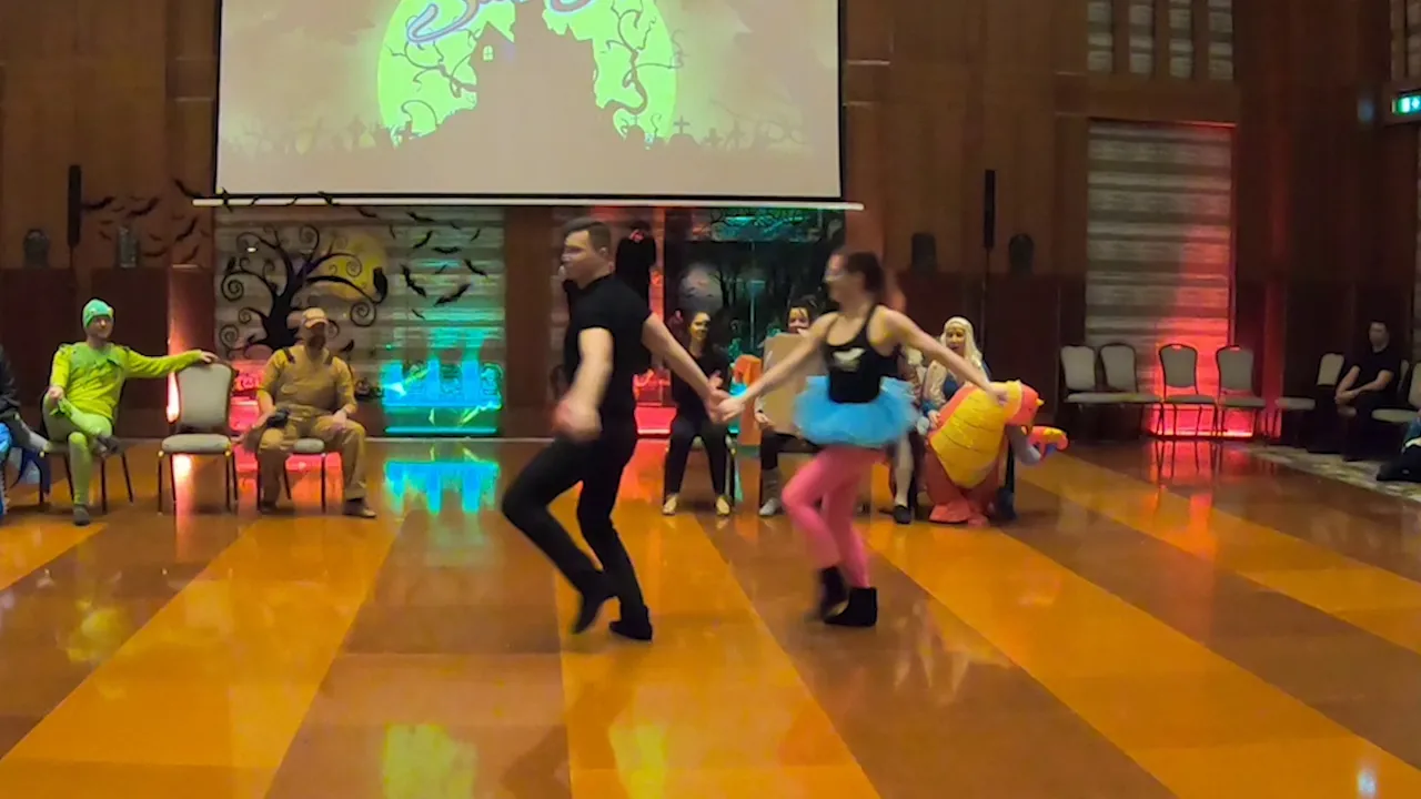 Semion Ovsiannikov & Alyssa Glanville - Pro Show - Warsaw Halloween Swing 2019