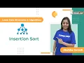 Insertion Sort in C Learn DSA CodeChef Learn