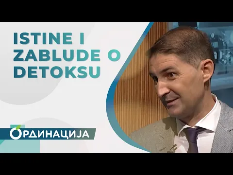 Istine i zablude o detoksu | Dr Dejan Čubrilo | RTS ordinacija