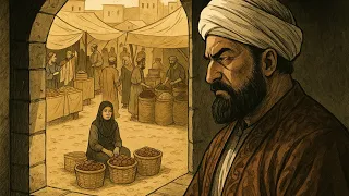 قصة بائعة التمر التي دخلت بيت مهجور فوجدت بداخله شيئ ا غي ر حياتها وحياة أهل قريتها 