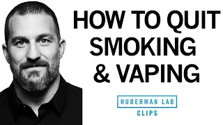 How to Quit Smoking Vaping or Dipping Tobacco