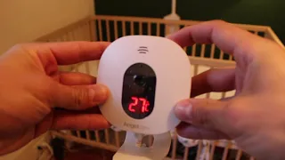 angelcare baby monitor blogger review