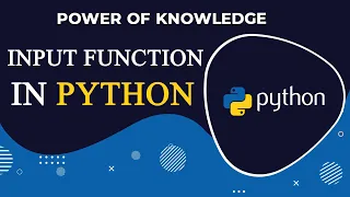 use of Input Function In Python 3 7 Hindi