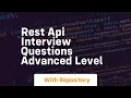 Rest api interview questions advanced level